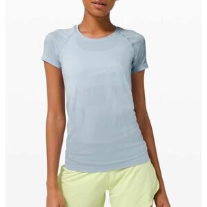 Lululemon Swiftly Tech Short Sleeve T-Shirt 2.0 Serene Blue 10